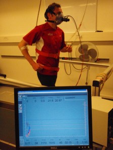 Vo2 max test, August Krogh Institutet