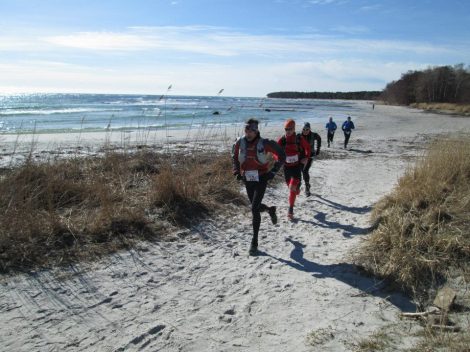 Ultraløbet Fyr til Fyr - Foto: Moses Løvstad