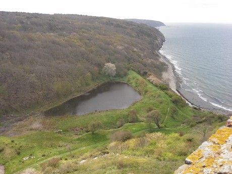 Mølledalen ved Hammershus