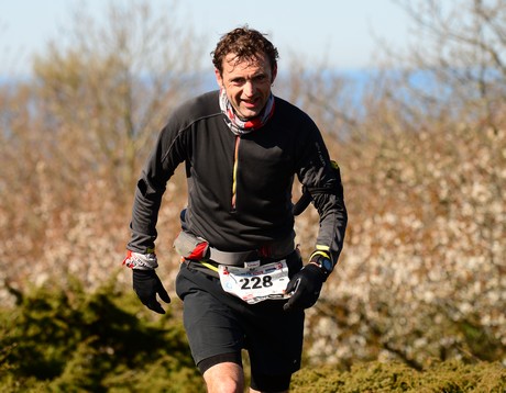 Hammeren lige før mål