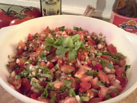 Crunchy Salsa