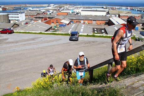 Hanstholm - Thomas Andersen i front - Foto: Freddy Ove Petersen