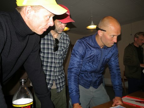 Indskrivning og briefing - Foto: Freddy Ove Petersen