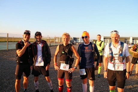 Lige før start - Foto: Freddy Ove Petersen